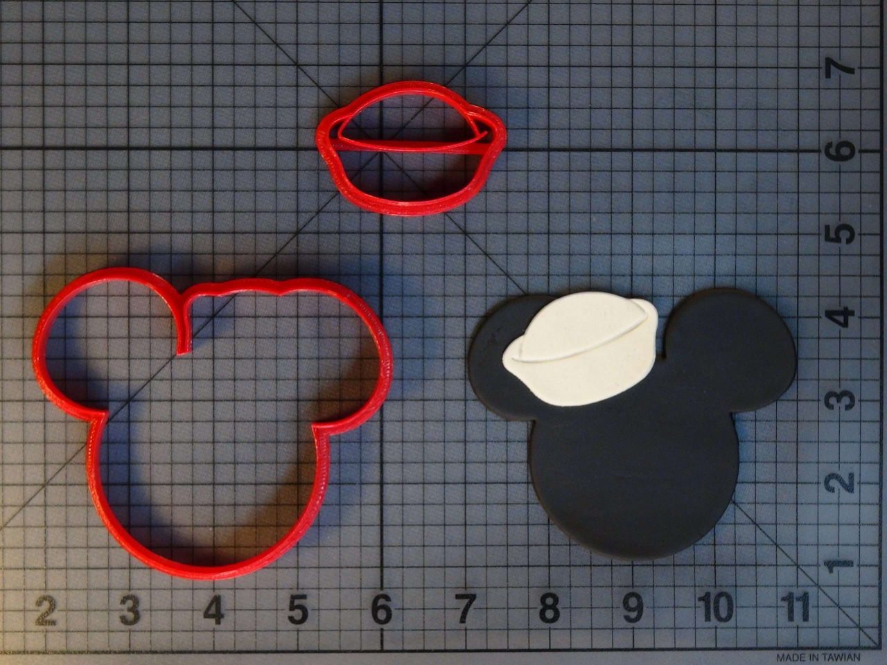 Mickey Mouse Sailor 266-C544 Cookie Cutter Set