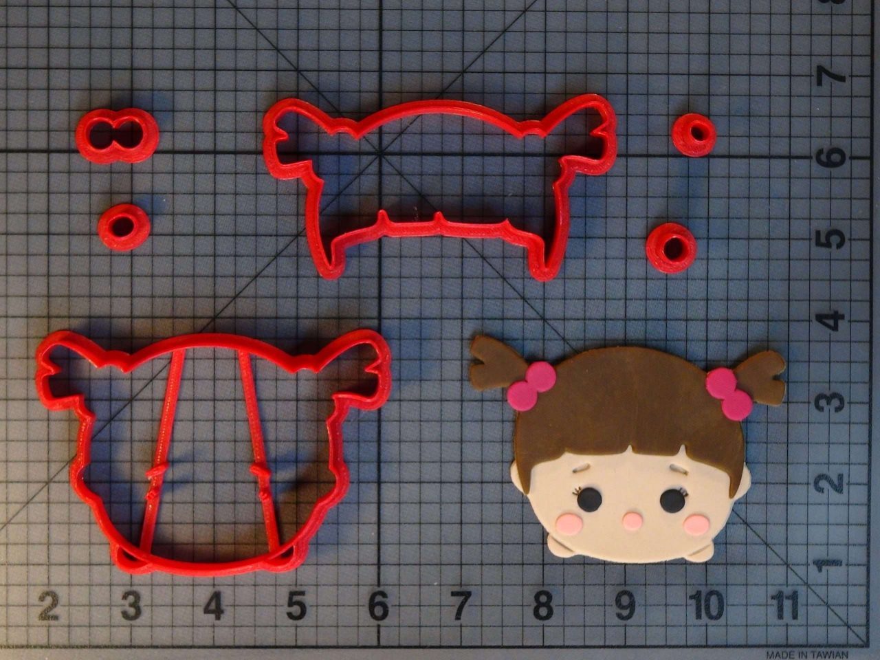 Monsters Inc - Boo 266-C547 Cookie Cutter Set