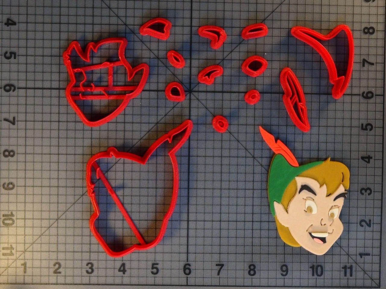 Peter Pan 266-C489 Cookie Cutter Set