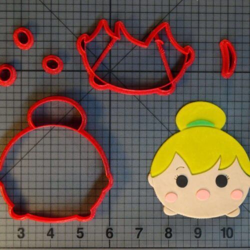 Peter Pan - Tinkerbell 266-C549 Cookie Cutter Set