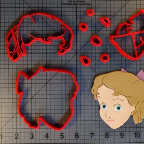 Peter Pan - Wendy Darling 266-C491 Cookie Cutter Set