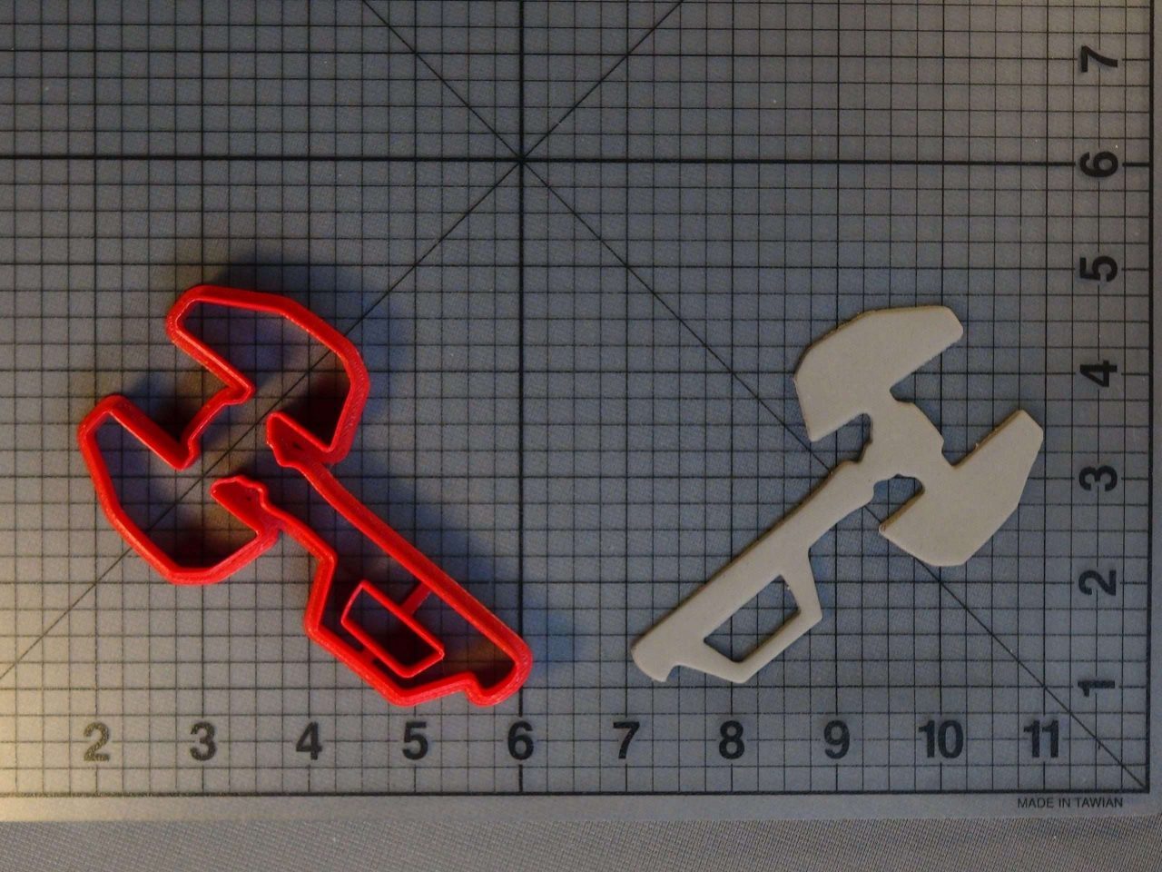 Ratchet and Clank - Wrench 266-C455 Cookie Cutter