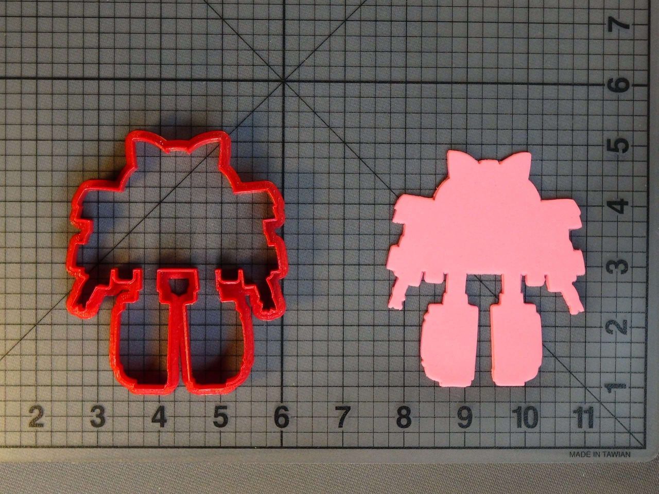Robocar - Amber Silhouette 266-C537 Cookie Cutter