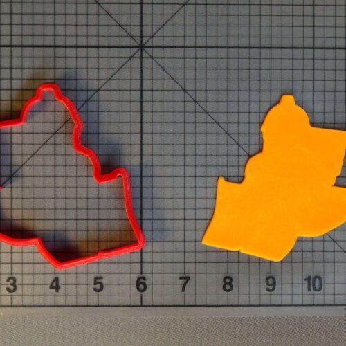 Robocar - Bruner Silhouette 266-C538 Cookie Cutter
