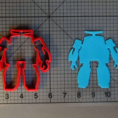 Robocar - Poli Silhouette 266-C540 Cookie Cutter