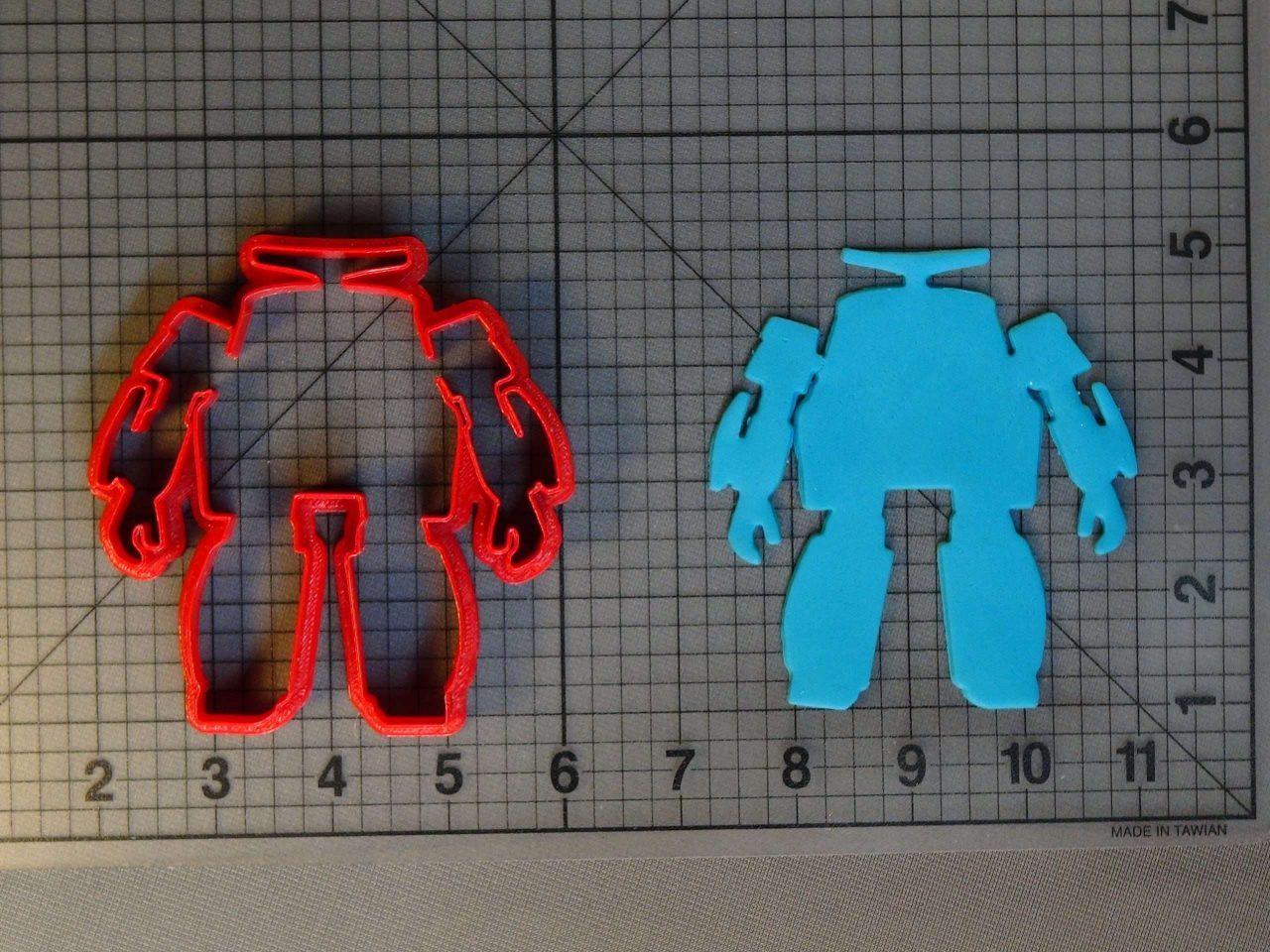 Robocar - Poli Silhouette 266-C540 Cookie Cutter