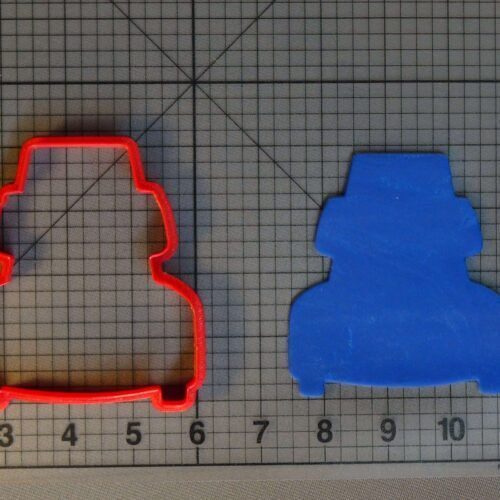 Robocar - Posti Silhouette 266-C541 Cookie Cutter