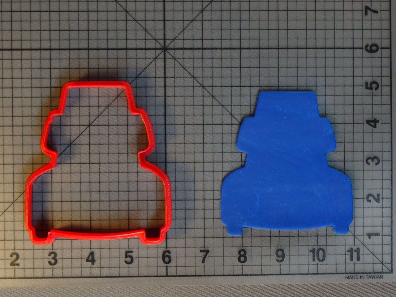 Robocar - Posti Silhouette 266-C541 Cookie Cutter