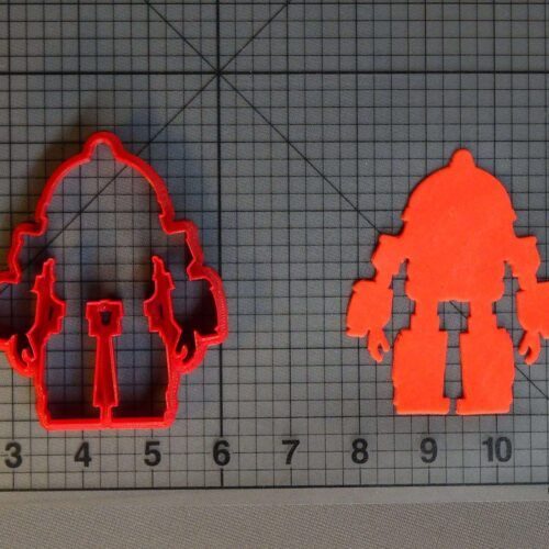 Robocar - Roy Silhouette 266-C542 Cookie Cutter