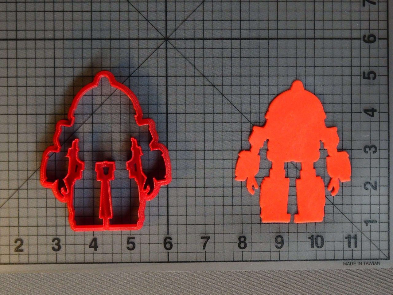 Robocar - Roy Silhouette 266-C542 Cookie Cutter