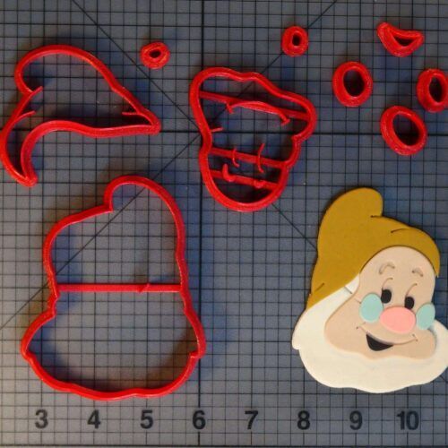 Snow White and the Seven Dwarfs - Doc 266-C524 Cookie Cutter Set