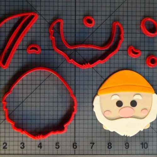 Snow White and the Seven Dwarfs - Happy 266-C476 Cookie Cutter Set