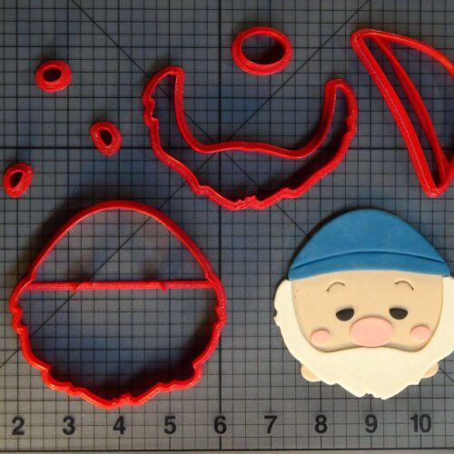 Snow White and the Seven Dwarfs - Sleepy 266-C477 Cookie Cutter Set