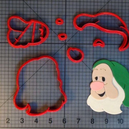 Snow White and the Seven Dwarfs - Sleepy 266-C528 Cookie Cutter Set
