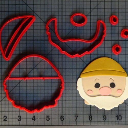 Snow White and the Seven Dwarfs - Sneezy 266-C478 Cookie Cutter Set