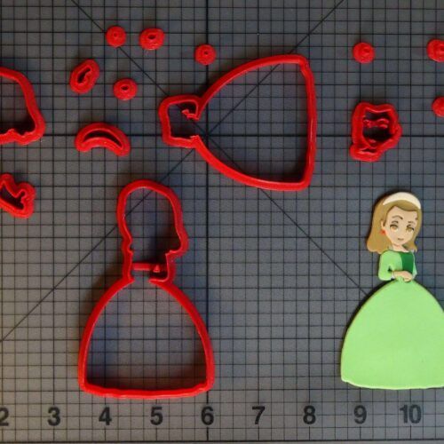 Sofia the First - Amber 266-C554 Cookie Cutter Set