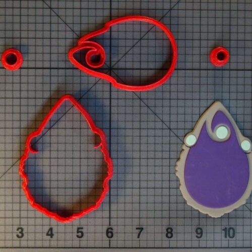 Sofia the First - Amulet 266-C555 Cookie Cutter Set