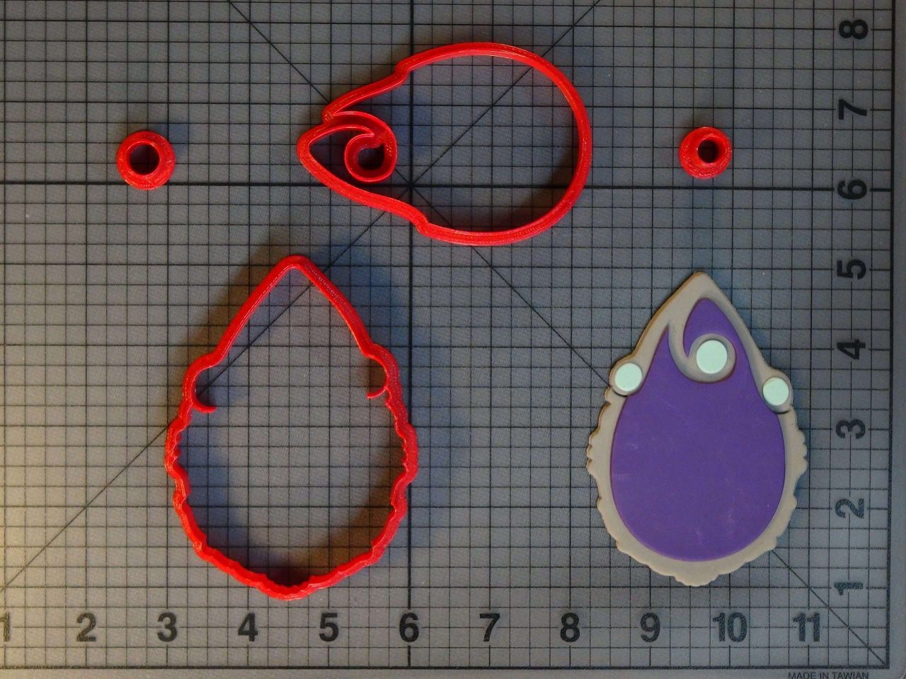 Sofia the First - Amulet 266-C555 Cookie Cutter Set