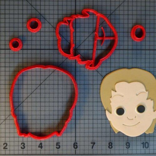 Sofia the First - James Face 266-C556 Cookie Cutter Set