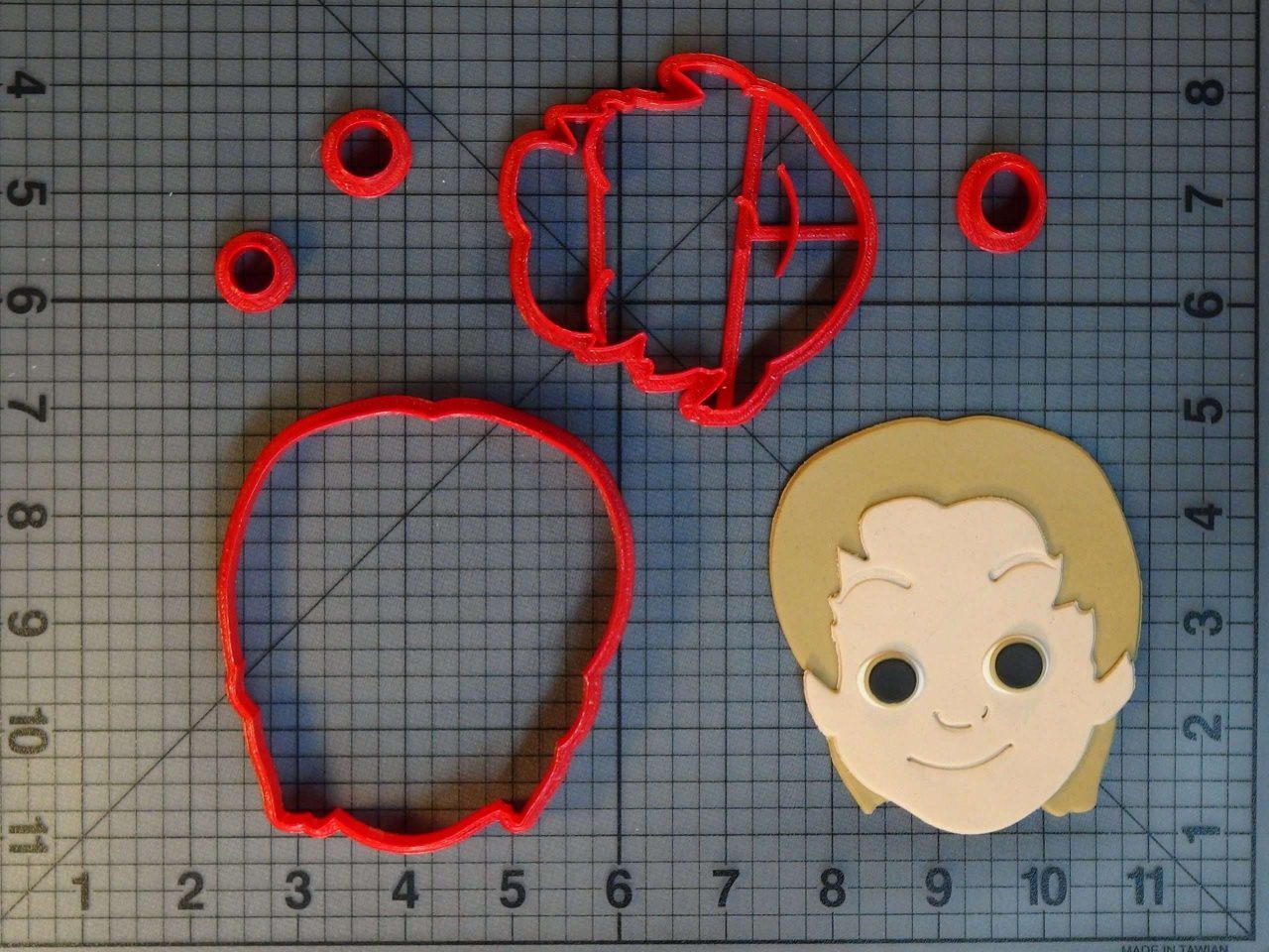 Sofia the First - James Face 266-C556 Cookie Cutter Set