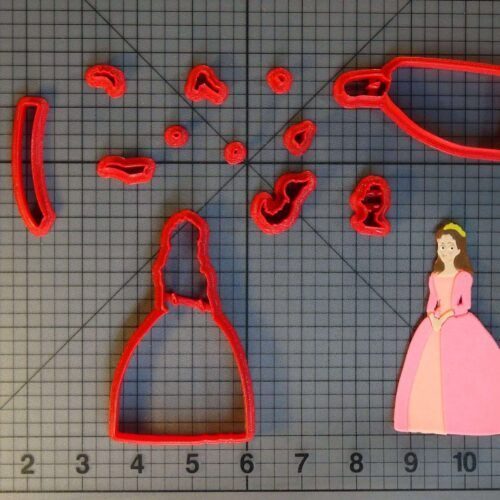 Sofia the First - Queen Miranda 266-C560 Cookie Cutter Set