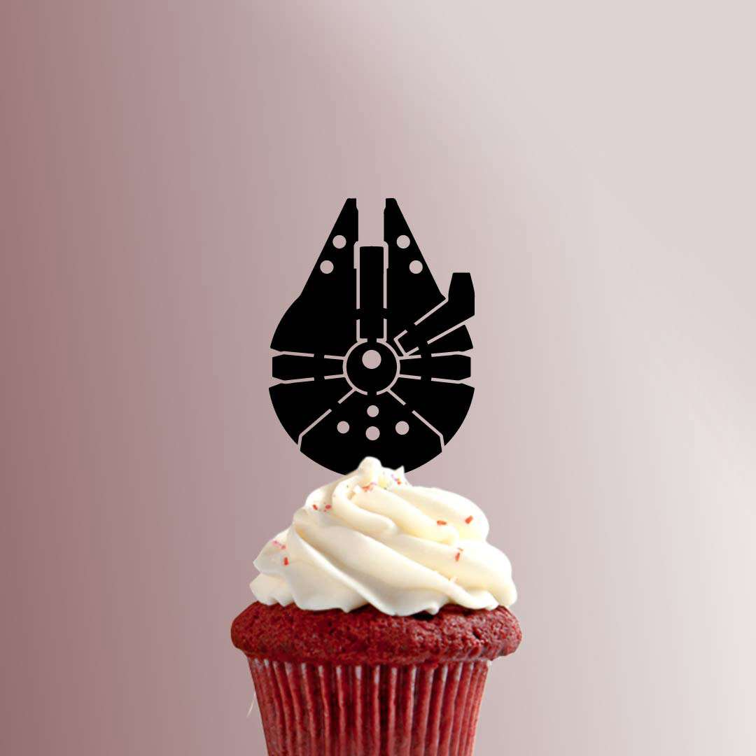 Star Wars - Millennium Falcon 228-192 Cupcake Topper