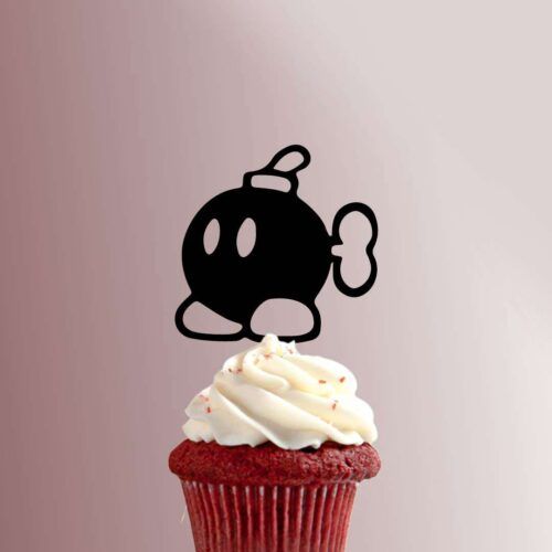 Super Mario - Bob Omb 228-187 Cupcake Topper