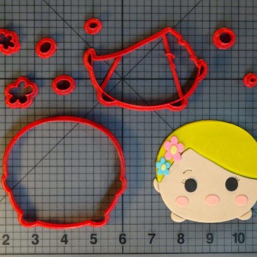Tangled - Rapunzel 266-C562 Cookie Cutter Set
