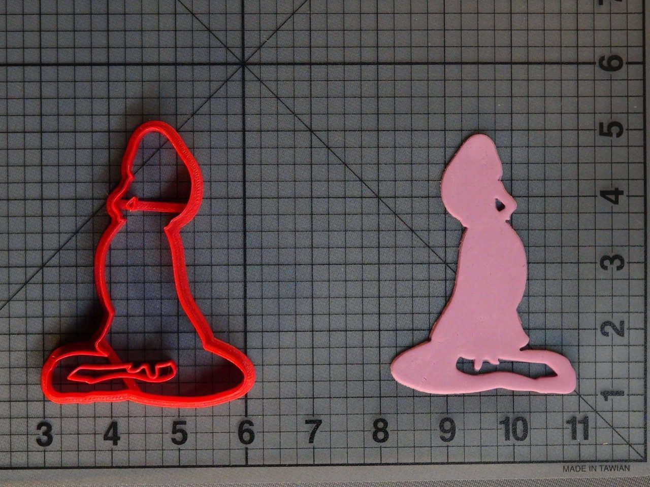 Tangled - Repunzel Silhouette 266-C322 Cookie Cutter