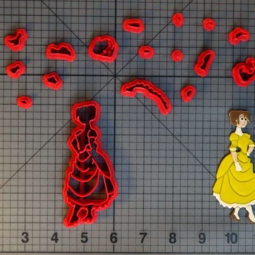 Tarzan - Jane Porter 266-C564 Cookie Cutter Set