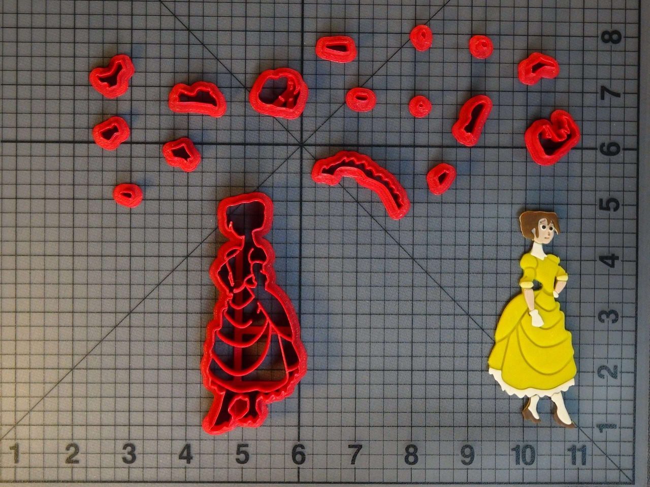 Tarzan - Jane Porter 266-C564 Cookie Cutter Set