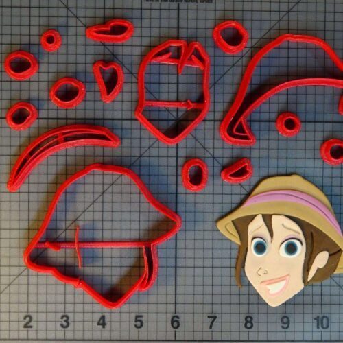 Tarzan - Jane Porter 266-C565 Cookie Cutter Set