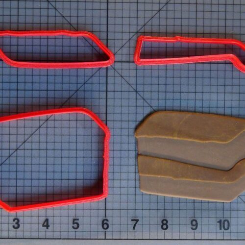 Tea Cake 266-C271 Cookie Cutter Set