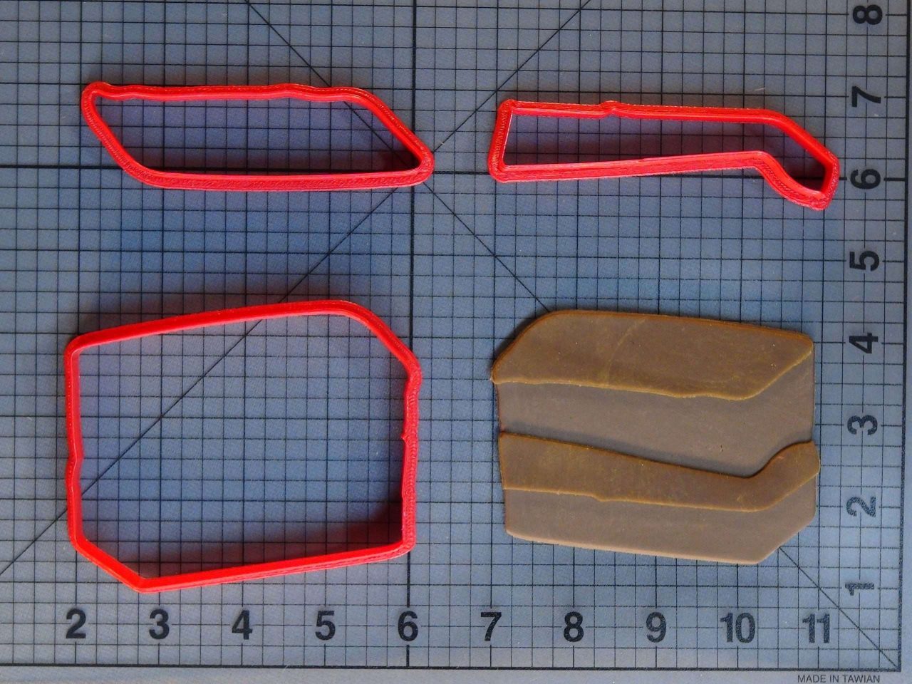 Tea Cake 266-C271 Cookie Cutter Set