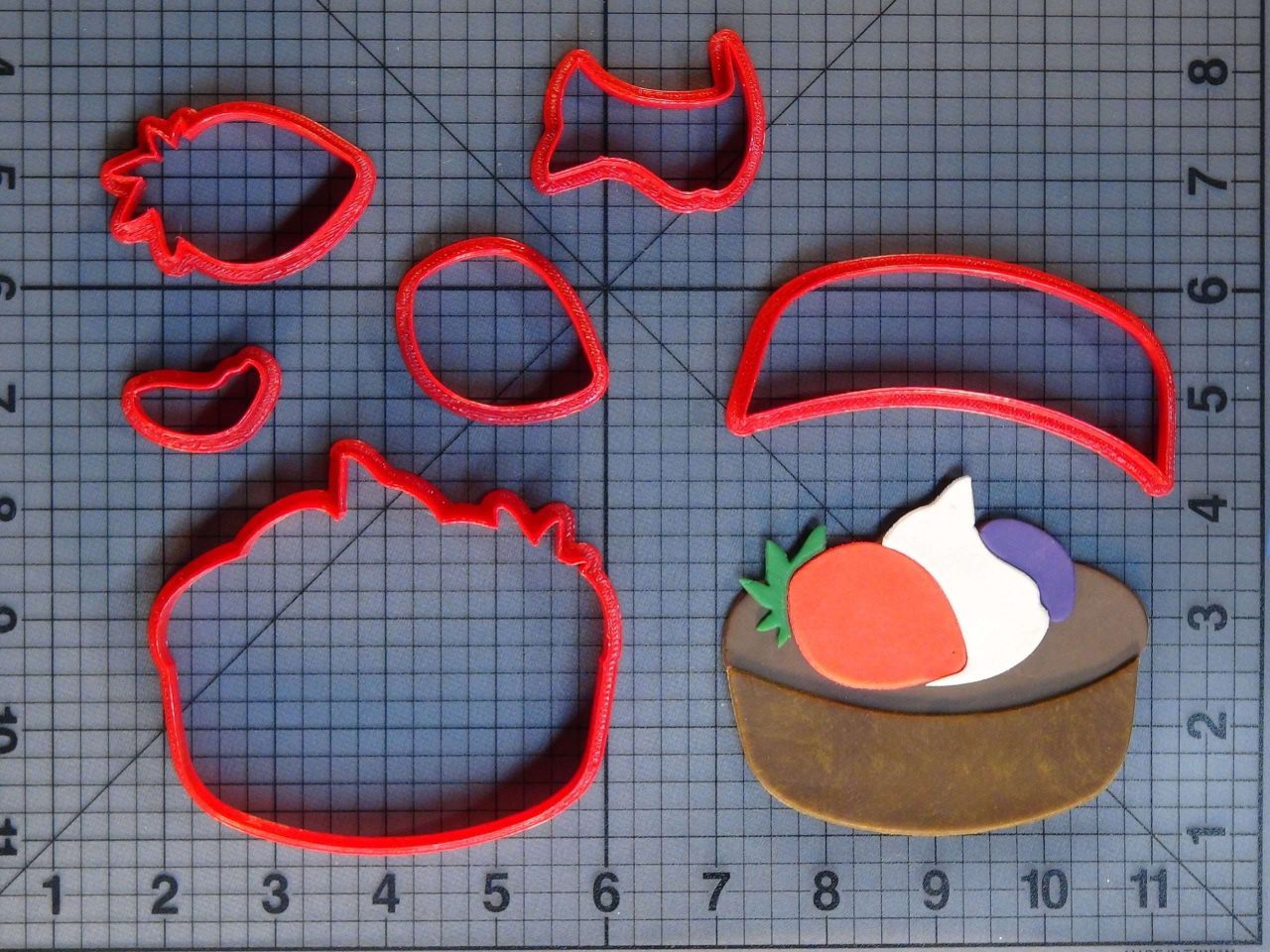 Tea Tart 266-C272 Cookie Cutter Set