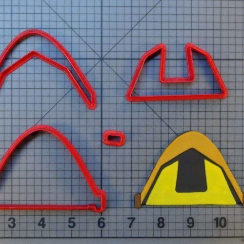 Tent 266-C198 Cookie Cutter Set