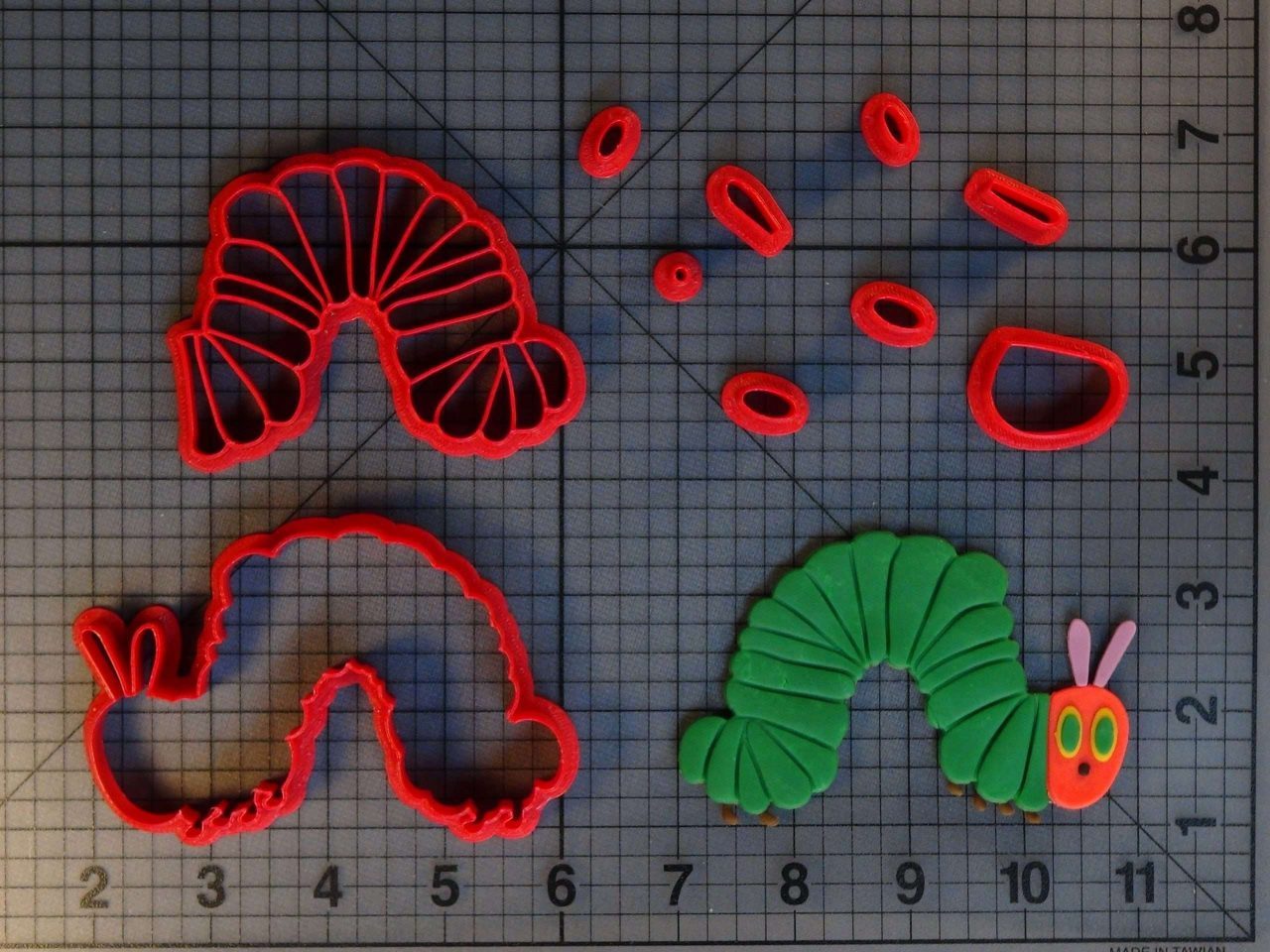 The Very Hungry Caterpillar 266-C492 Cookie Cutter Set