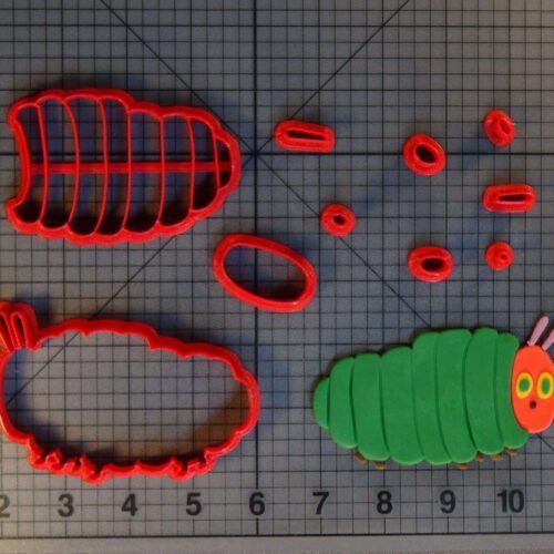 The Very Hungry Caterpillar 266-C493 Cookie Cutter Set