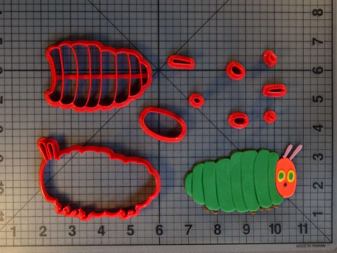 The Very Hungry Caterpillar 266-C493 Cookie Cutter Set