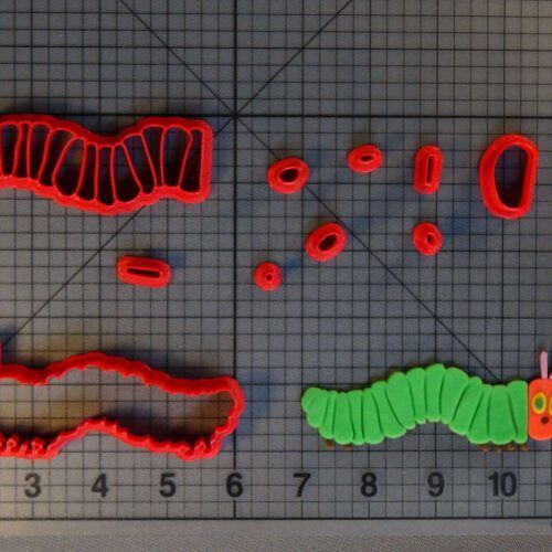 The Very Hungry Caterpillar 266-C494 Cookie Cutter Set