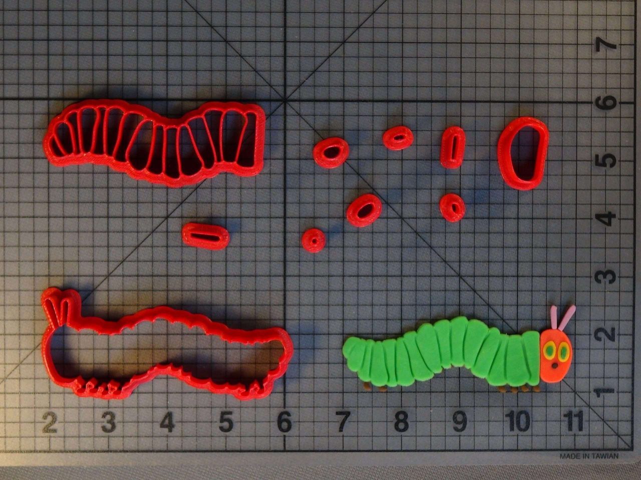 The Very Hungry Caterpillar 266-C494 Cookie Cutter Set