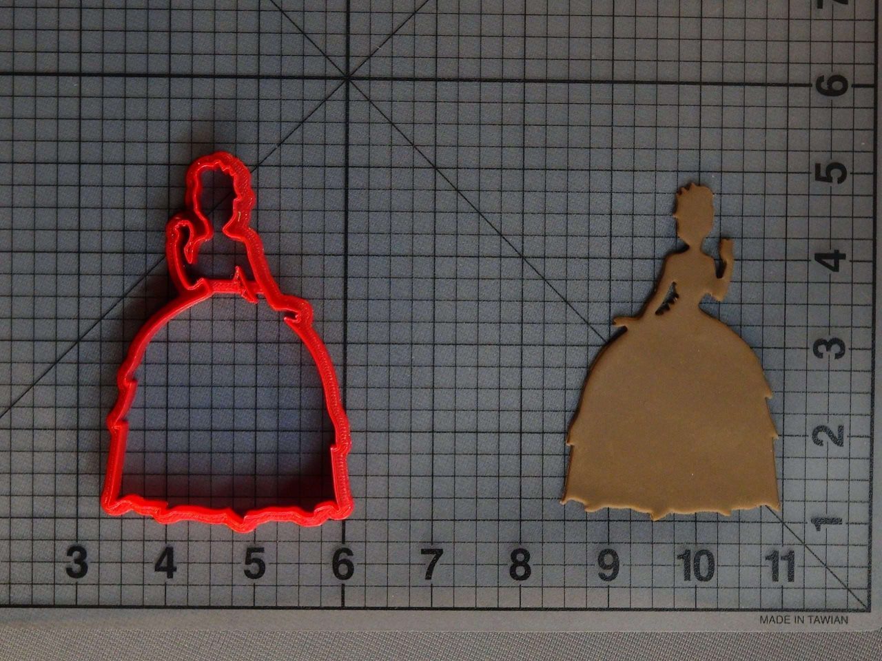 Tiana Silhouette 266-C323 Cookie Cutter