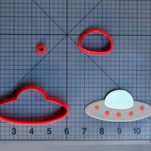 UFO 266-C314 Cookie Cutter Set