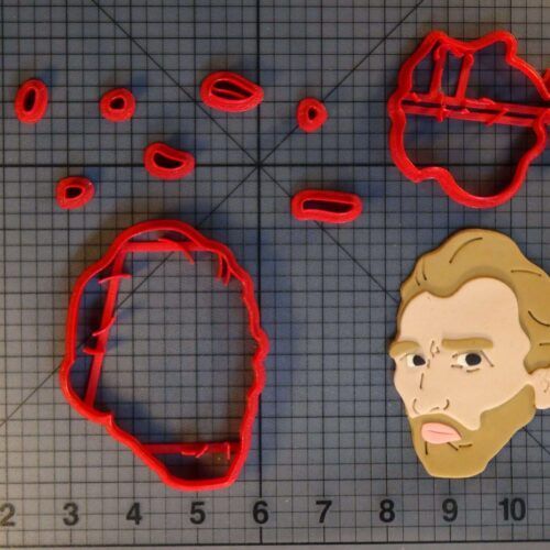 Vincent van Gogh 266-C495 Cookie Cutter Set