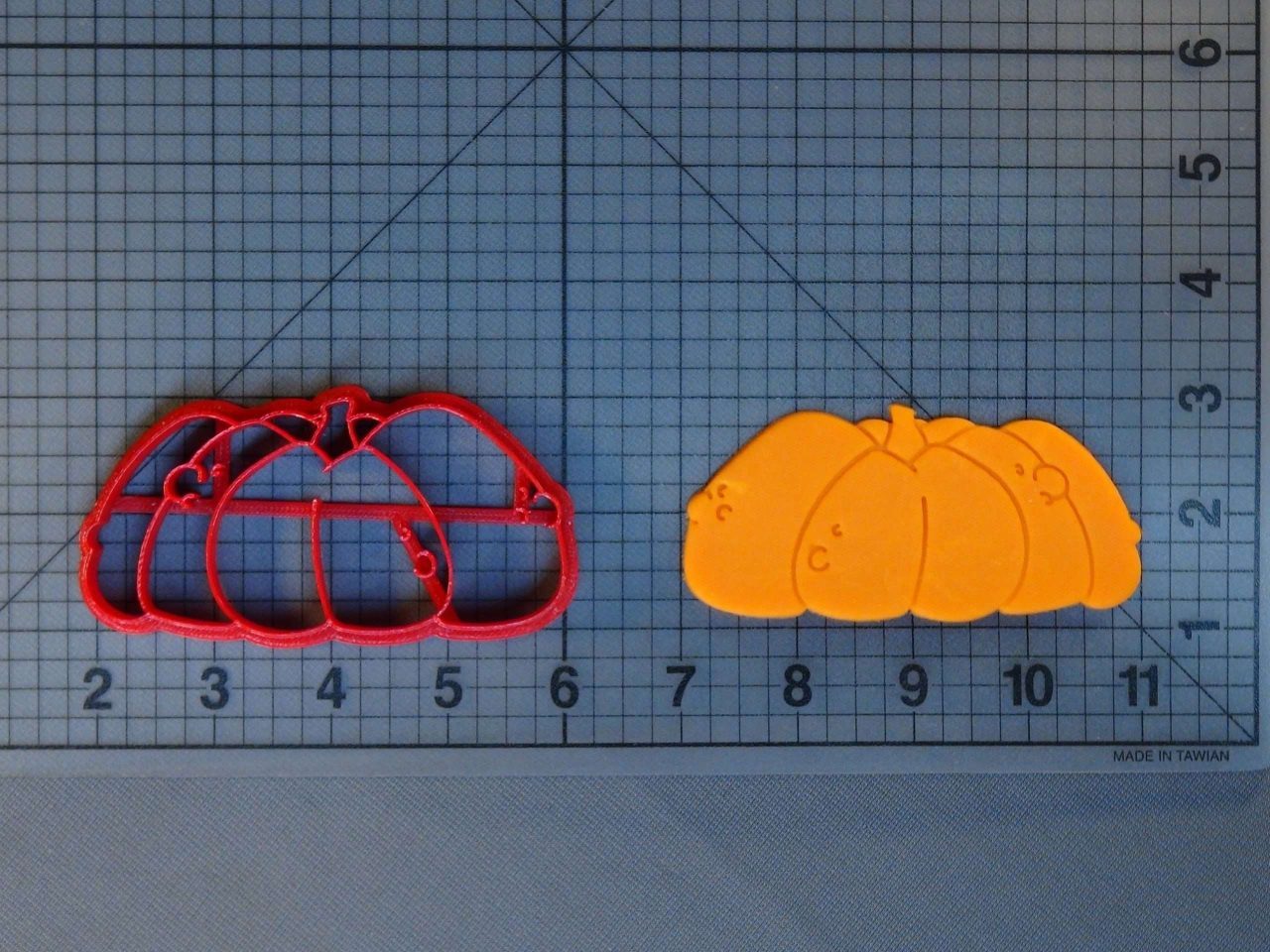 Warty Pumpkin 266-C247 Cookie Cutter