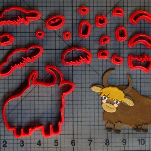 Yak 266-C386 Cookie Cutter Set