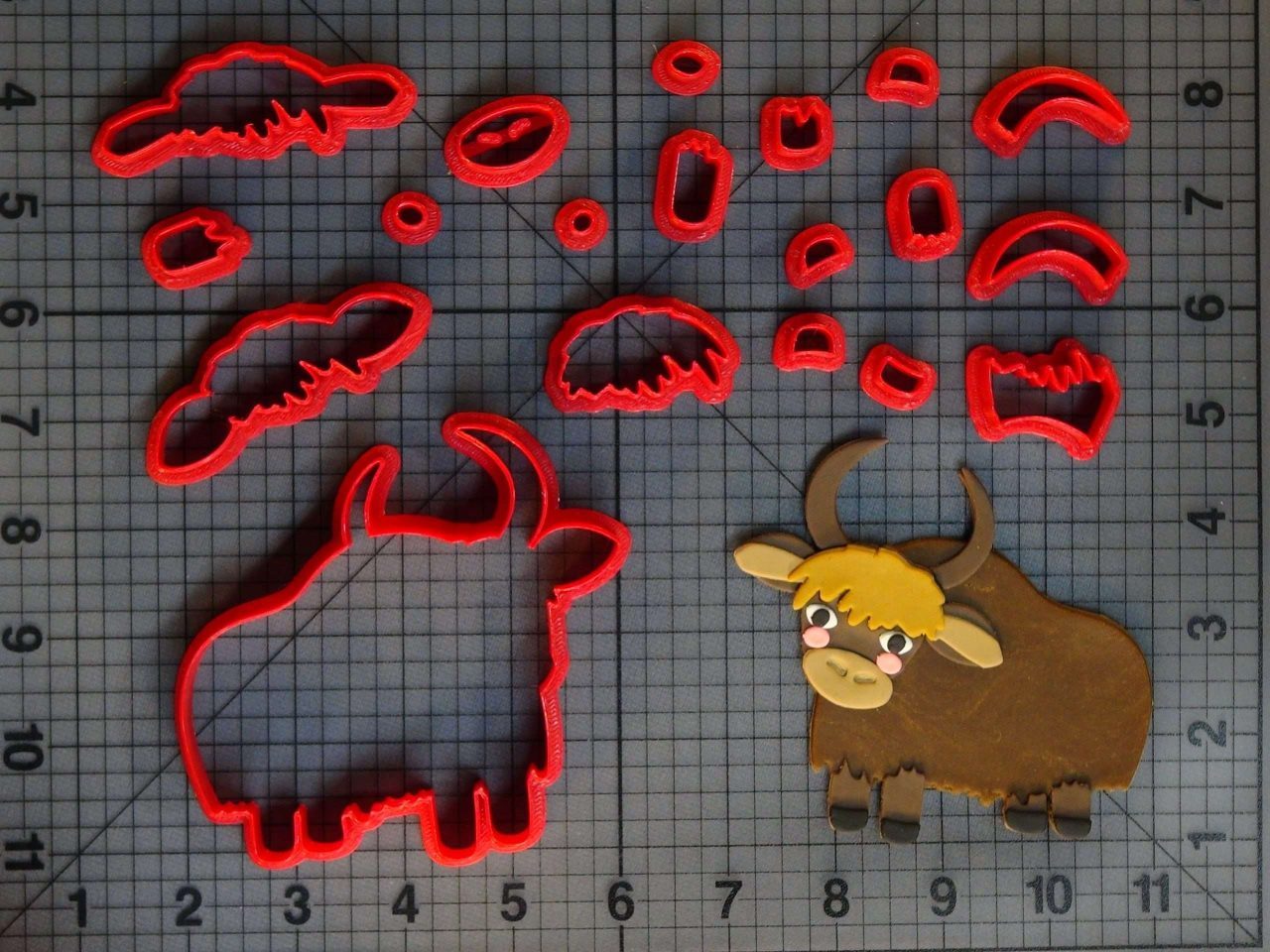 Yak 266-C386 Cookie Cutter Set