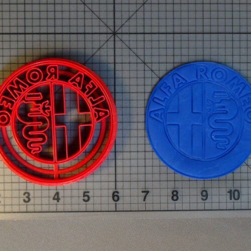 Alfa Romeo Logo 266-C568 Cookie Cutter