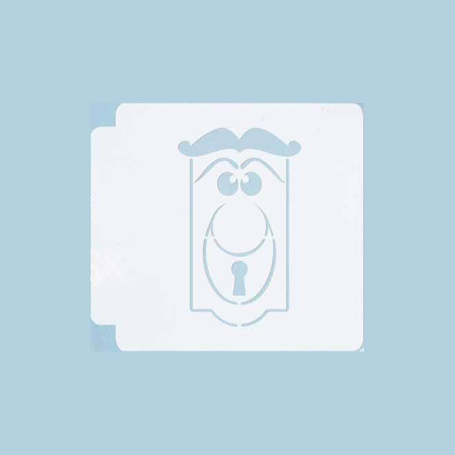 Alice in Wonderland - Doorknob 783-B691 Stencil