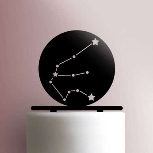 Aquarius Constellation 225-790 Cake Topper